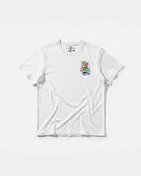 Camiseta Tio Sam White Big Front Regular Basic Blanco