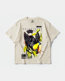 Camiseta Tucan Big Front Oversize Basic Beige