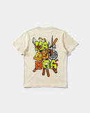 Camiseta Kawabonga Big Back Regular Basic Beige