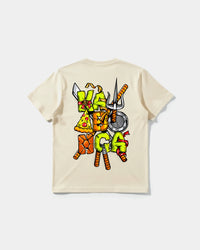 Camiseta Kawabonga Big Back Regular Basic Beige