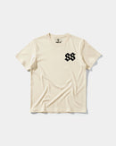 Camiseta Sick Soul Pocket Front Regular Basic Beige