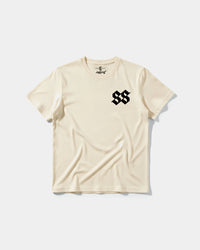 Camiseta Sick Soul Pocket Front Regular Basic Beige