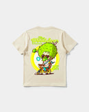 Camiseta The Woodsons Pocket Front Regular Basic Beige