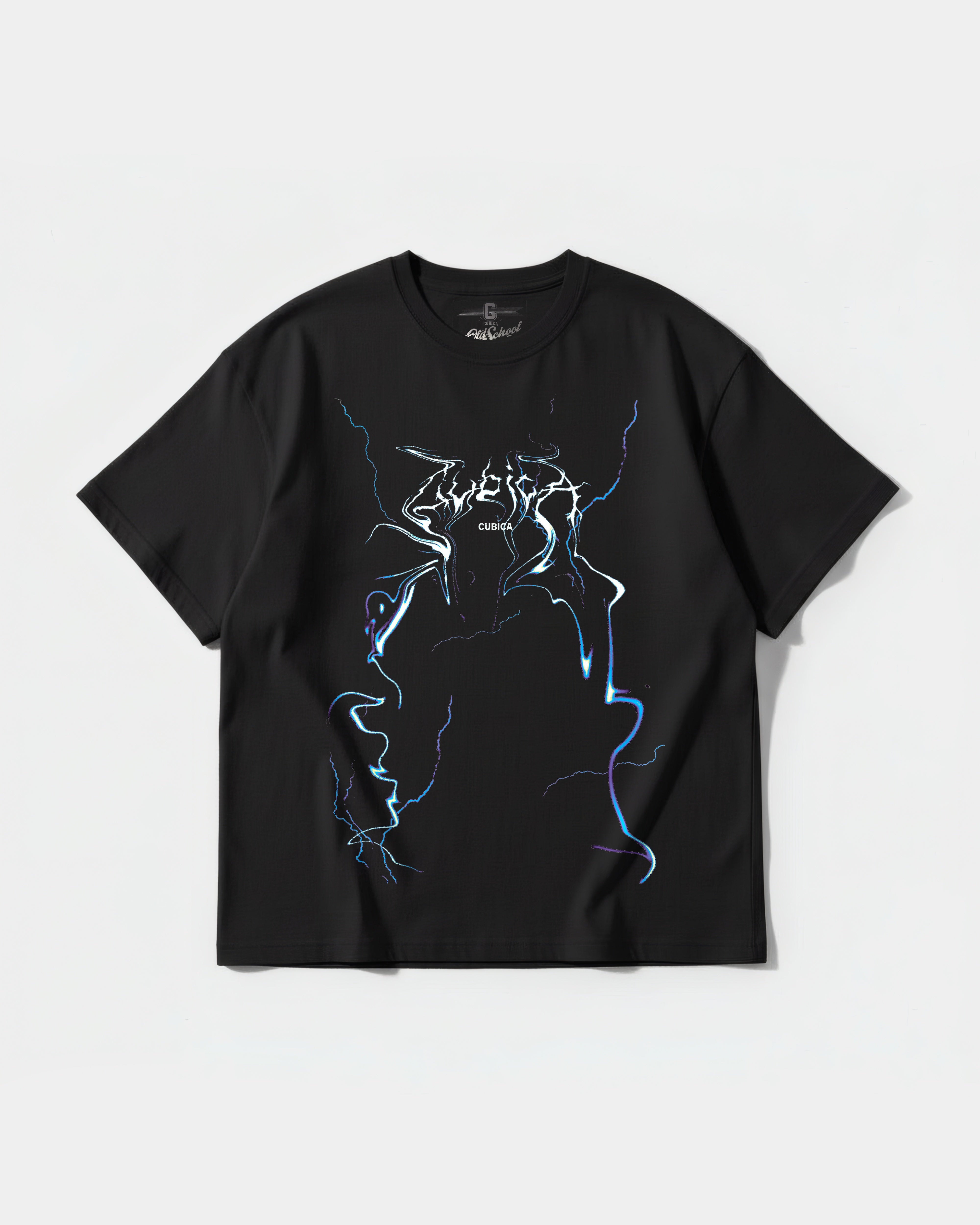 Camiseta Cubirayo Big Front Oversize Basic