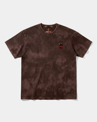 Camiseta Ungaunga Solo Pocket Front Oversize Acid Marron