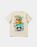 Camiseta Tio Sam White Front Regular Basic Beige