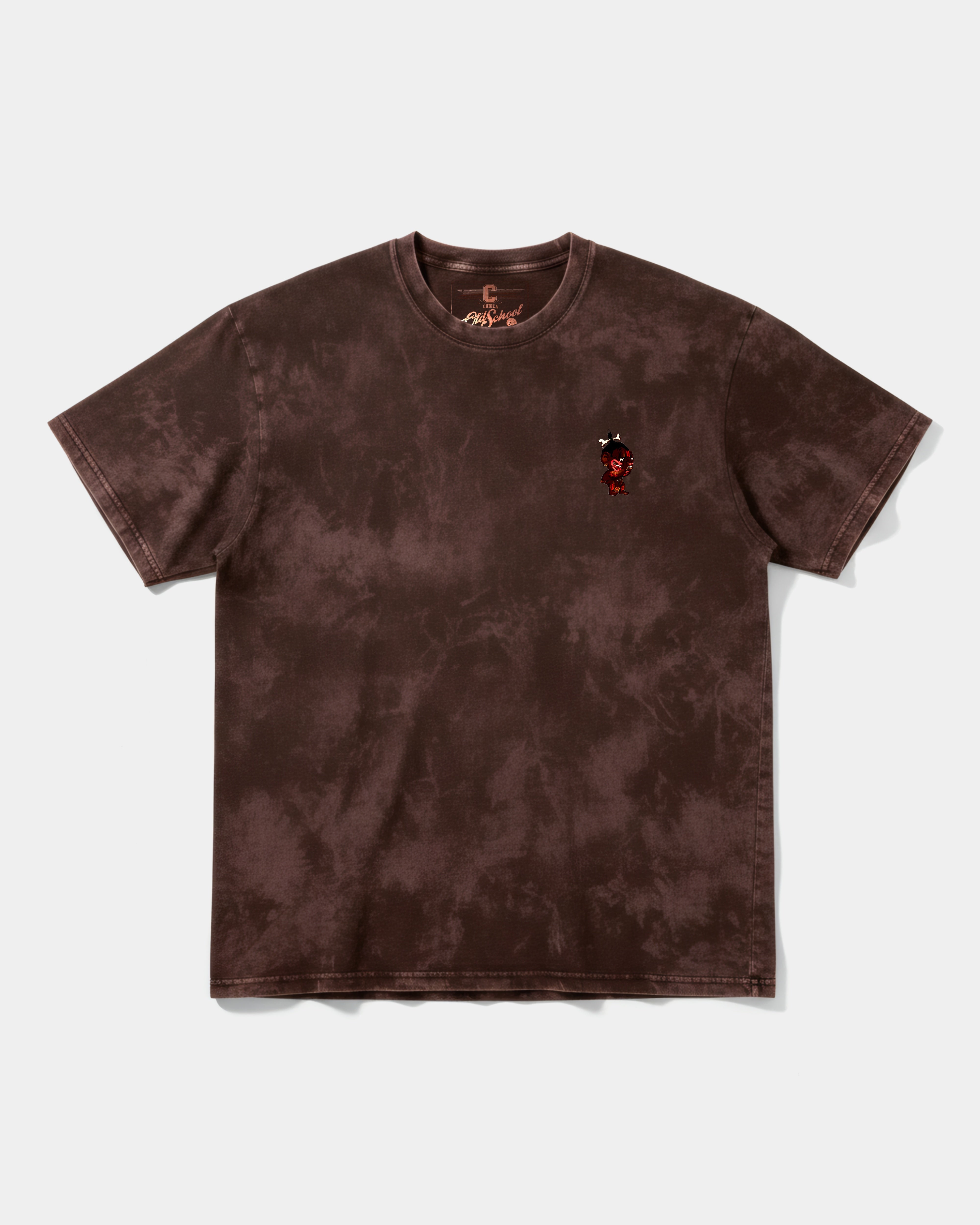 Camiseta Ungaunga Solo Pocket Front Oversize Acid
