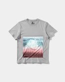 Camiseta Quantic Kingdom Big Front Regular Basic Gris