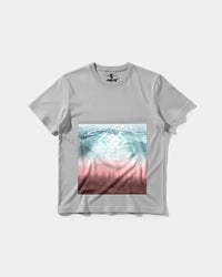 Camiseta Quantic Kingdom Big Front Regular Basic Gris