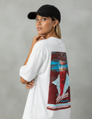 Modelo mide 1,63m y usa talla S