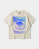 Camiseta Escapando Big Front Oversize Basic Beige