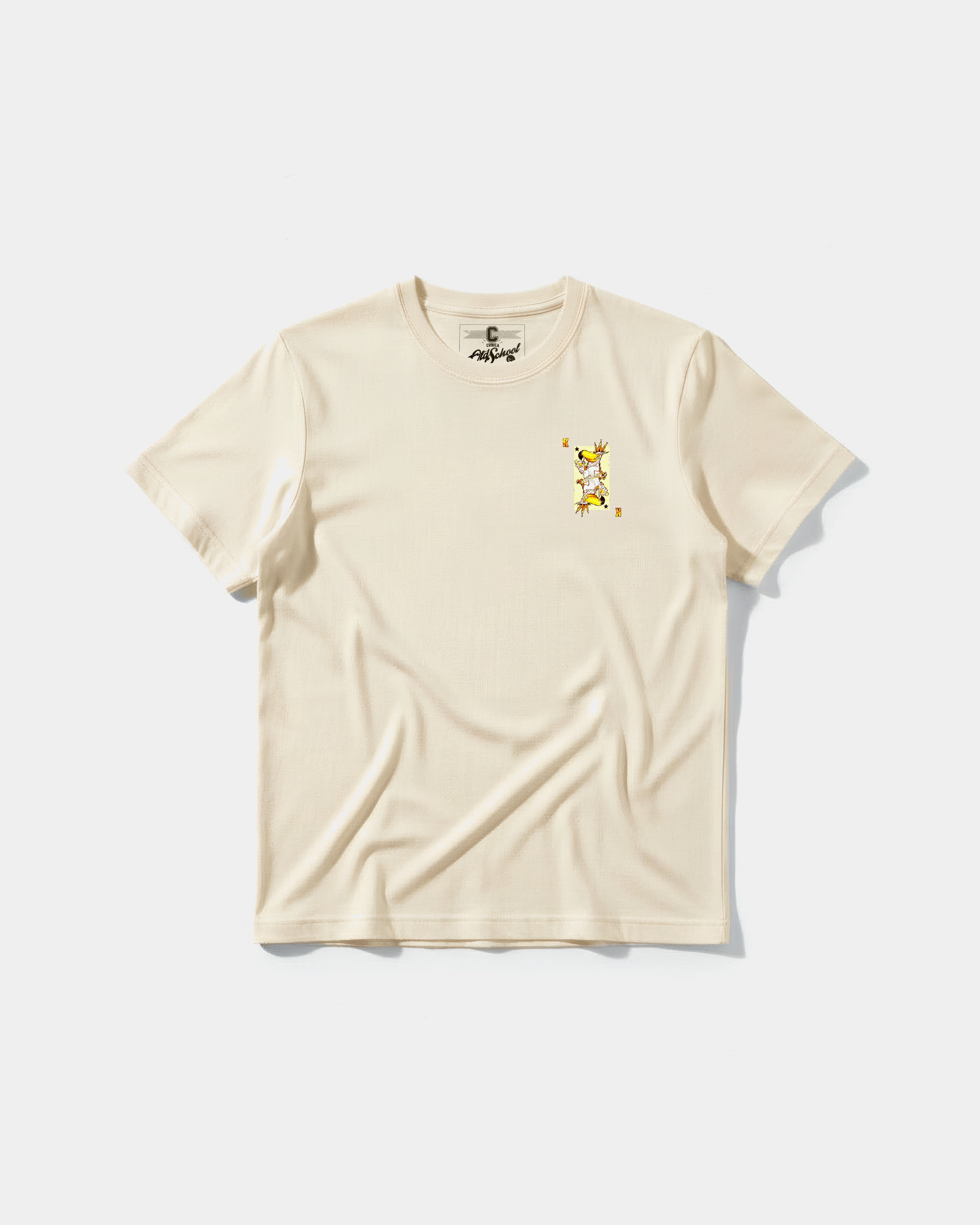 Camiseta King's Cocktail Pocket Front Regular Basic