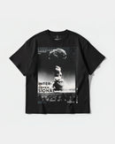 Camiseta Interdimensional Big Front Oversize Basic Negro