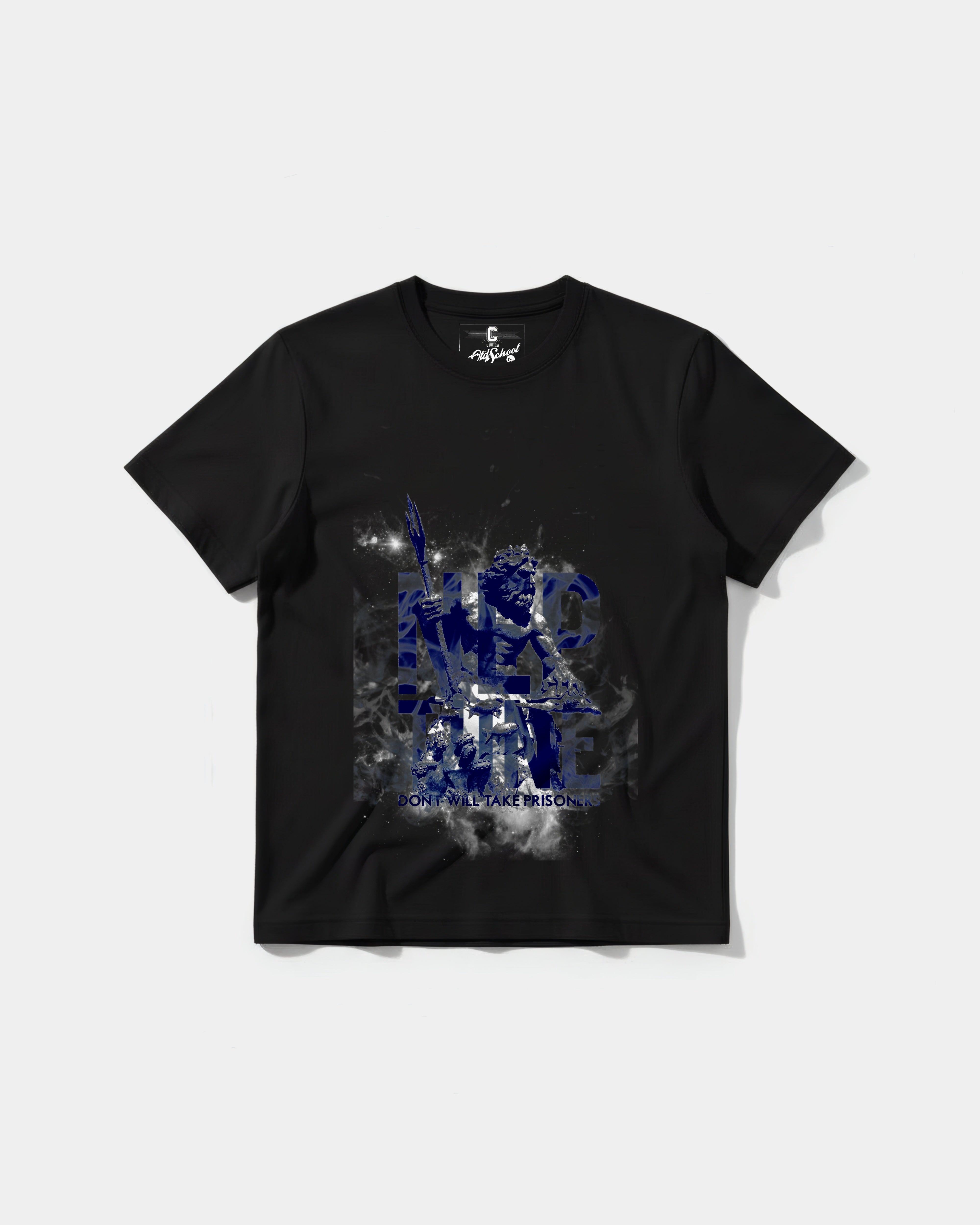 Camiseta Poseidon Big Front Regular Basic