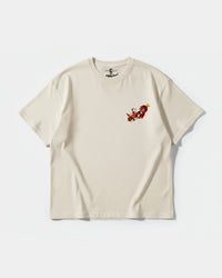 Camiseta Ungaunga Pocket Front Oversize Basic Beige