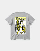 Camiseta Fuck The Summer Big Back Regular Basic Gris
