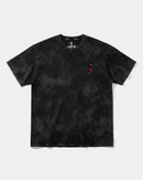 Camiseta Ungaunga Lengua Pocket Front Oversize Acid Negro