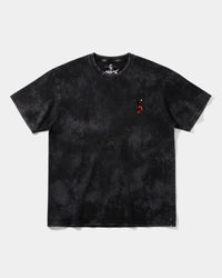 Camiseta Ungaunga Lengua Pocket Front Oversize Acid Negro