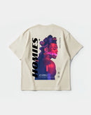 Camiseta Homies White Big Back Oversize Basic Beige