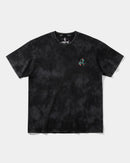 Camiseta Crazy Paloma Pocket Front Oversize Acid Negro