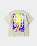Camiseta Hong Kong Big Back Oversize Basic Beige