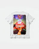 Camiseta Surrender Big Back Regular Basic Blanco