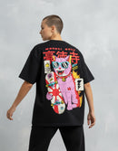 Modelo mide 1,74m y usa talla M