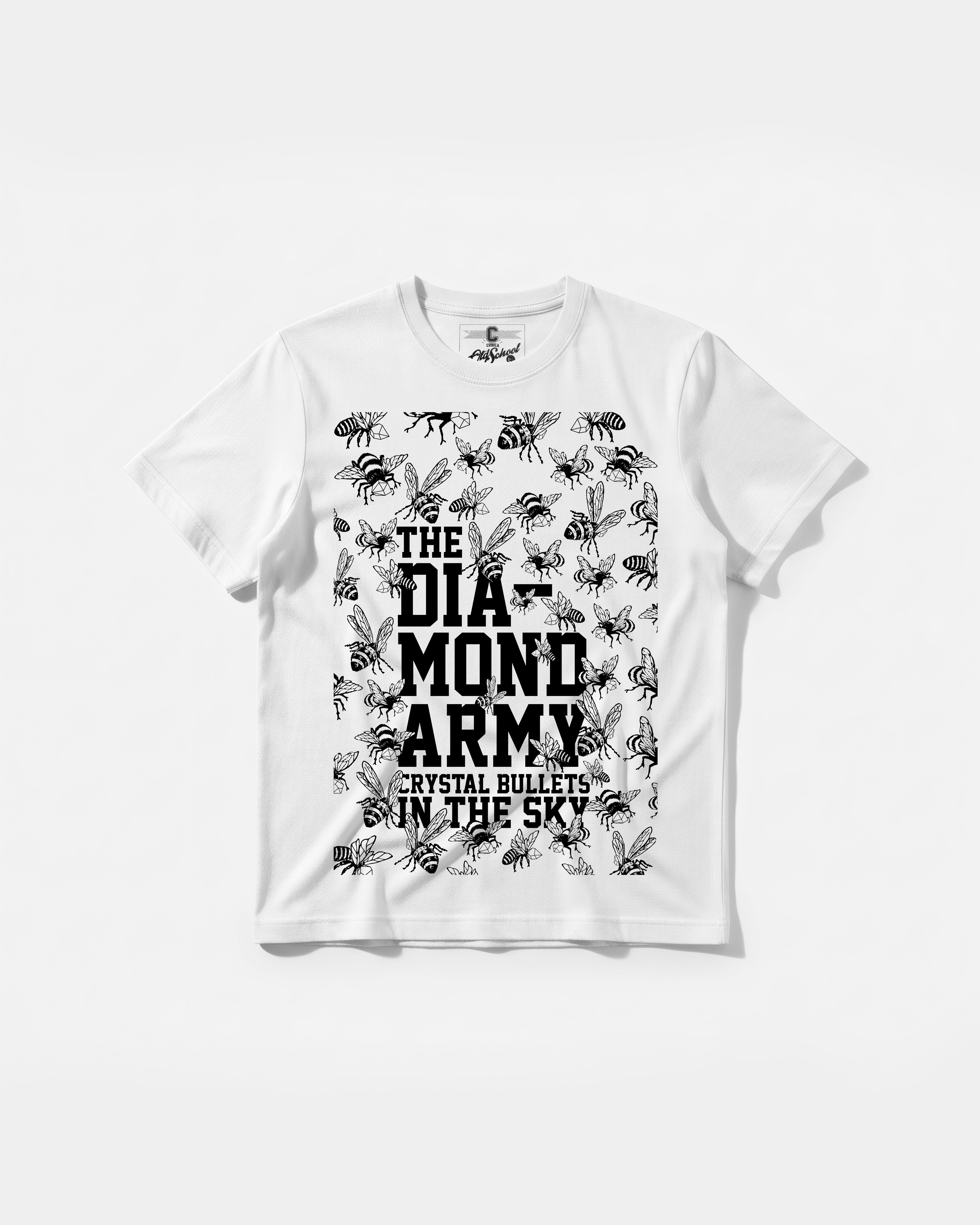 Camiseta The Diamond Big Front Regular Basic