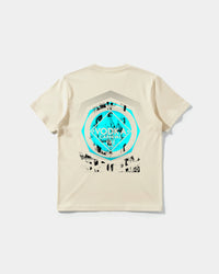 Camiseta Vodka Big Back Regular Basic Beige