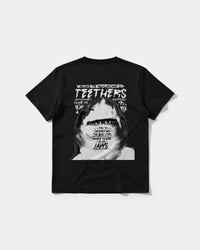 Camiseta Teethers Big Back Regular Basic Negro