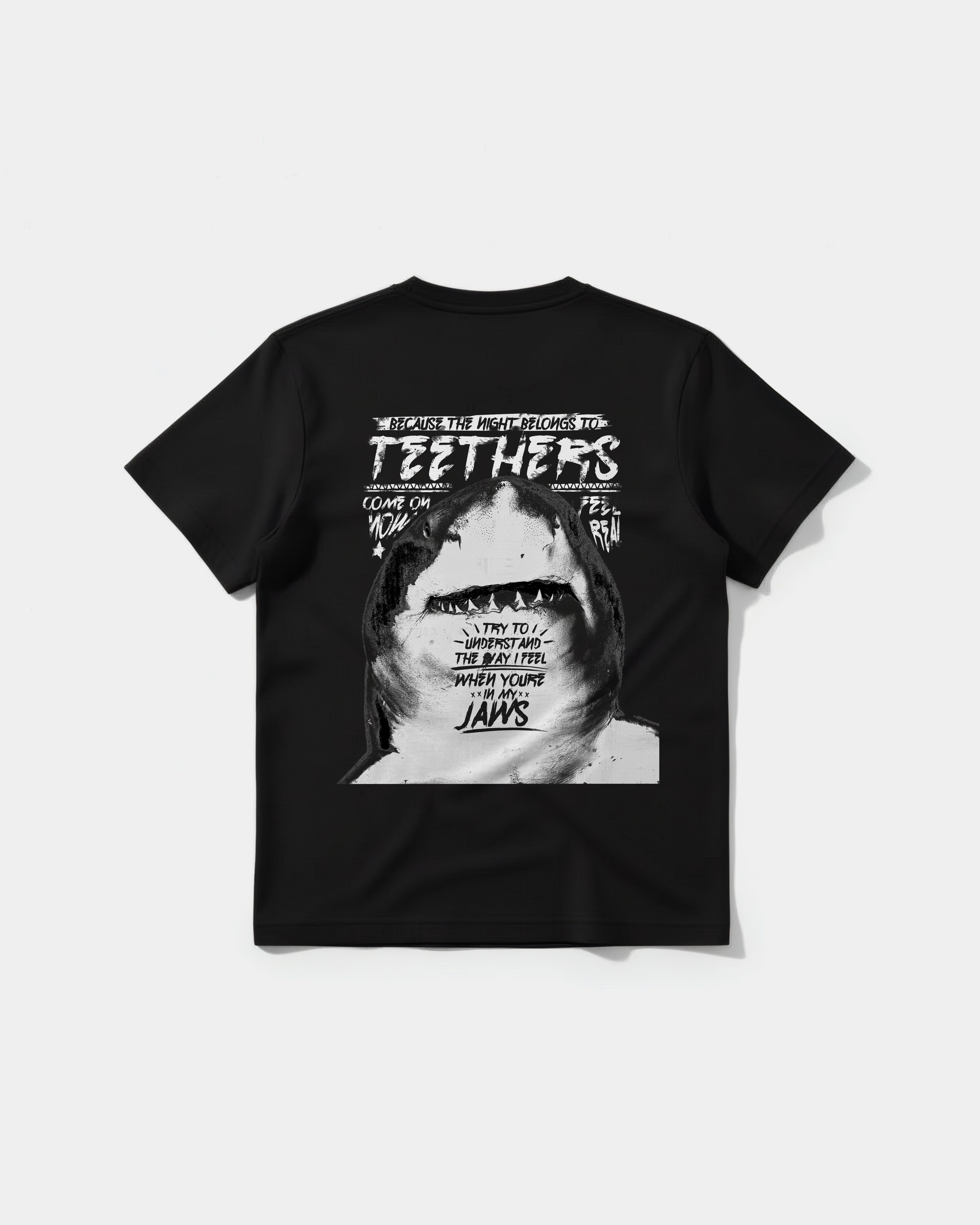 Camiseta Teethers Big Back Regular Basic