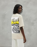 Modelo mide 1,65m y usa talla S
