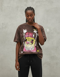 Modelo mide 1,76m y usa talla M