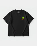 Camiseta The Woodsons Pocket Front Oversize Basic Negro