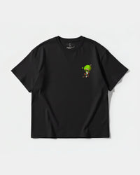 Camiseta The Woodsons Pocket Front Oversize Basic Negro