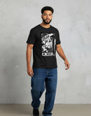 Modelo mide 1,78m y usa talla L