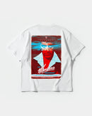 Camiseta Tony Montana Big Back Oversize Basic Blanco
