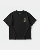 Camiseta Sea Soldier Pocket Front Oversize Basic Negro