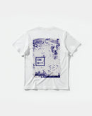 Camiseta Come Con Big Back Regular Basic Blanco