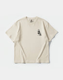 Camiseta One Thunder Pocket Front Oversize Basic Beige