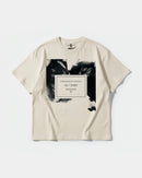 Camiseta Freedom Of Choice Big Front Oversize Basic Beige