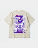 Camiseta Warrior Big Back Oversize Basic Beige