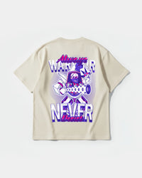 Camiseta Warrior Big Back Oversize Basic Beige
