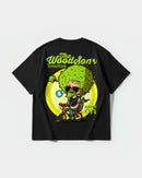 Camiseta The Woodsons Pocket Front Oversize Basic Negro