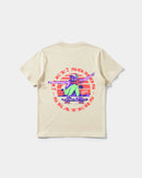 Camiseta Somos Skater Pocket Front Regular Basic Beige