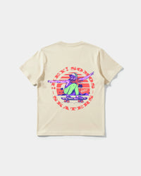 Camiseta Somos Skater Pocket Front Regular Basic Beige