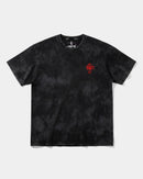 Camiseta Cubica Snake White Pocket Front Oversize Acid Negro