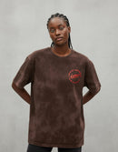 Modelo mide 1,76m y usa talla M