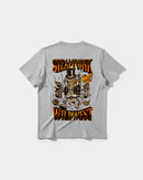 Camiseta Steampunk Wildest Big Back Regular Basic Gris