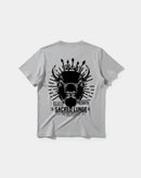 Camiseta Sacred Lunge Big Back Regular Basic Gris